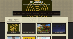 Desktop Screenshot of oem-radio.org